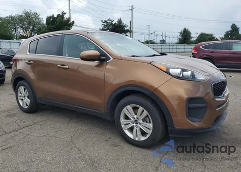 2019 Kia Sportage Lx из США, поврежденный, VIN KNDPM3AC1K7572119